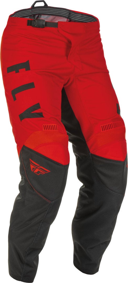 Fly Racing F-16 Motocross Hose schwarz/rot 34 Abbildung 1