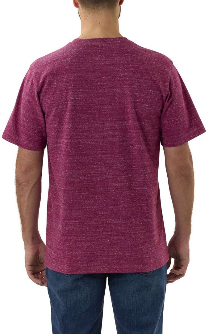 Carhartt EMEA Core Logo Workwear Short Sleeve Maglietta violet M Figura 2