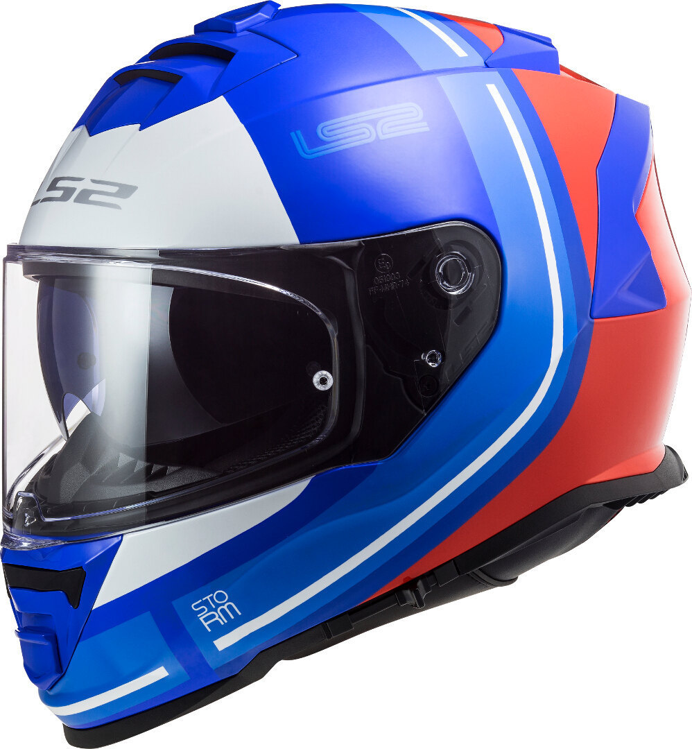 LS2 FF800 Storm Slant Casco rosso/blu M (57/58) Figura 1
