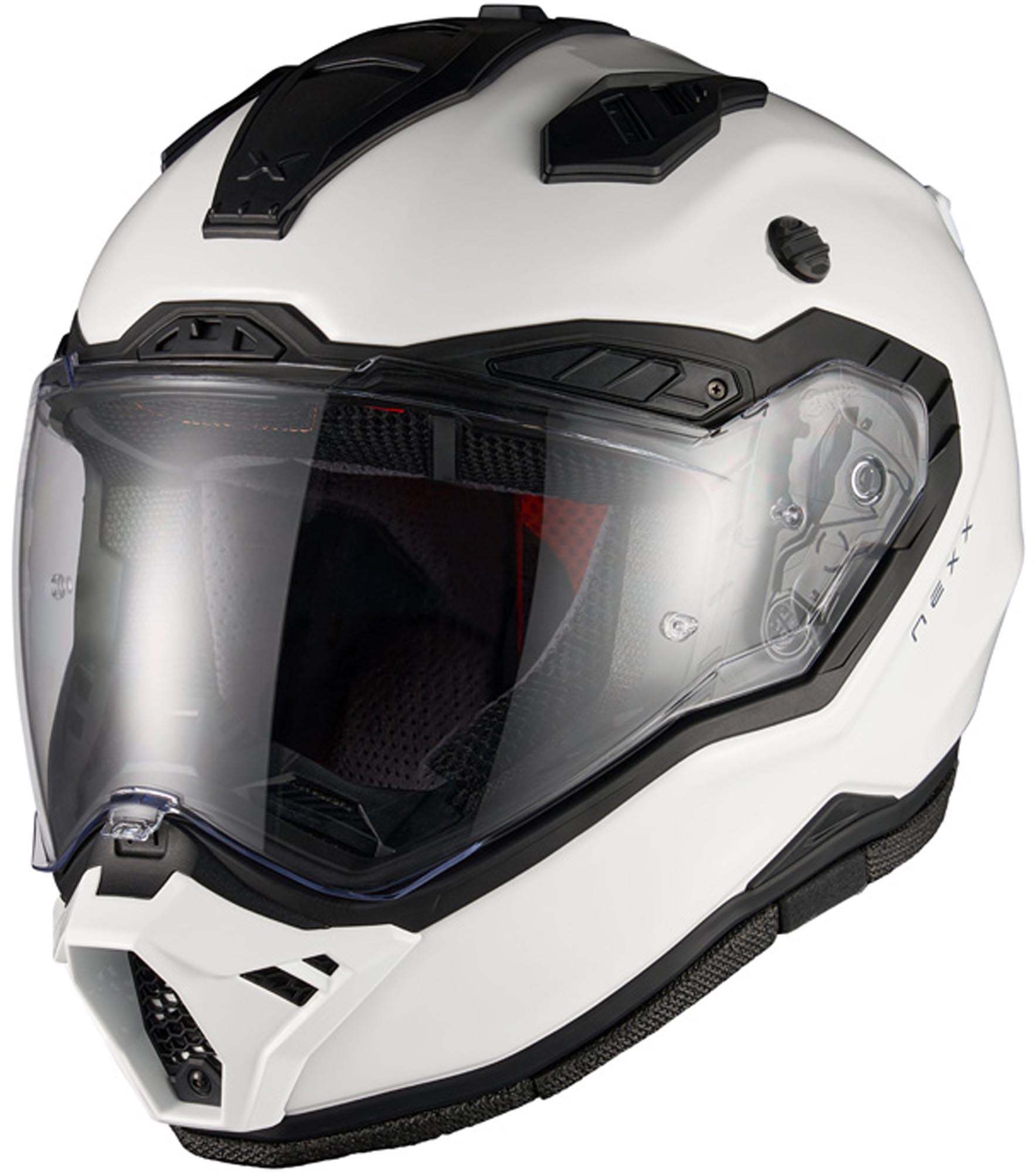 Nexx X.Rally Plain Endurohelm Wit S (55/56) Figuur 4