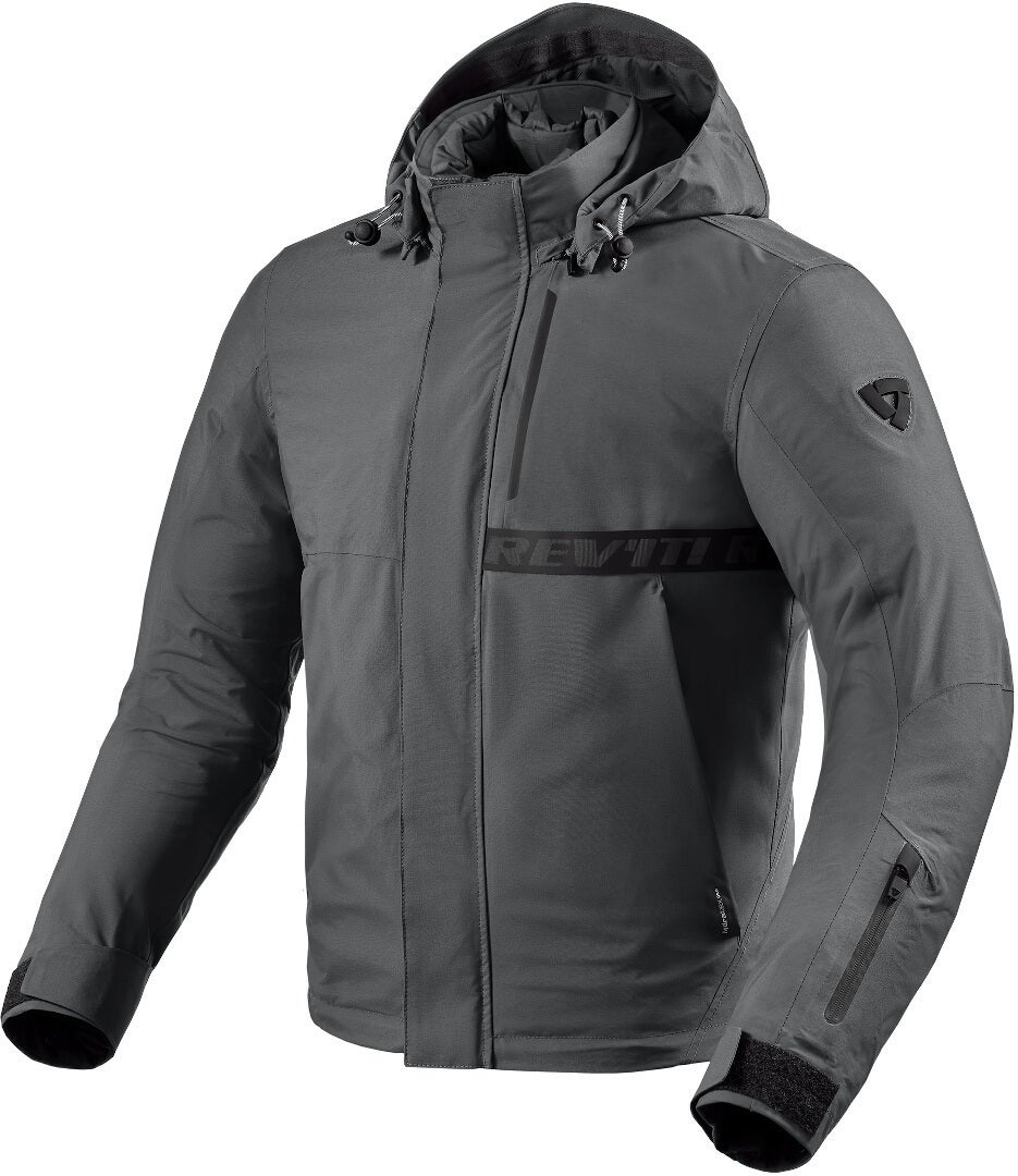 Revit Montana H2O WP Motorrad Textiljacke anthrazit L Abbildung 1