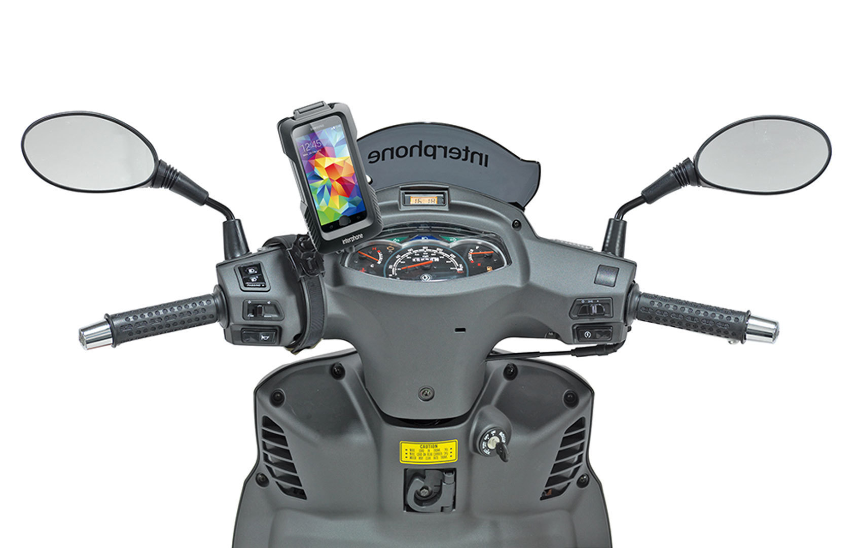 Interphone GALAXY S5 Hållare - Ej rörformig Figur 2