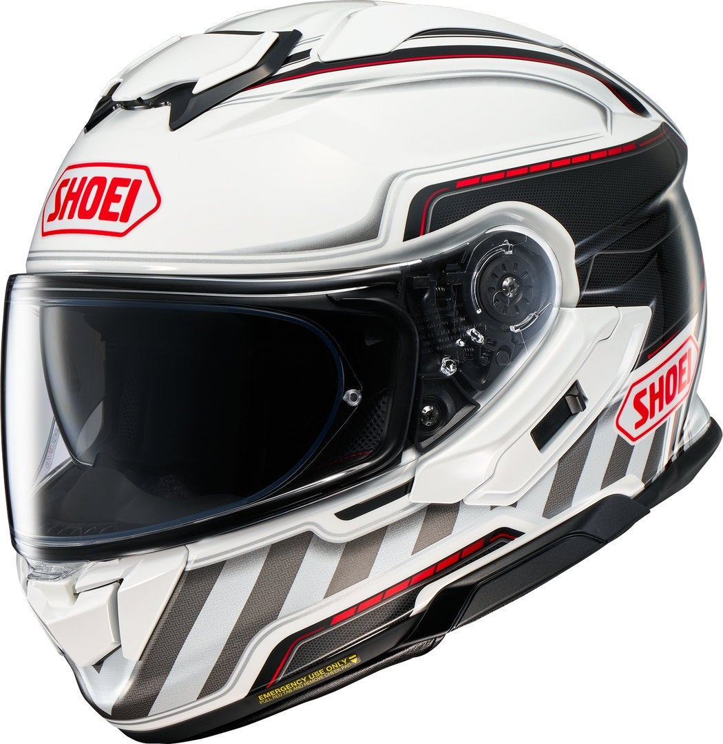 Shoei GT-Air 3 Discipline Casco bianco/rosso/nero M (57/58) Figura 1