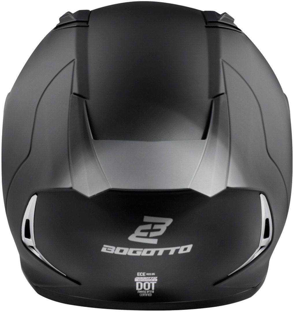 Bogotto FF110 Cască Black matt XS Figura 7
