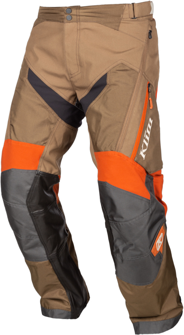 Klim Dakar Motocross Hose hellbraun 36 lang Abbildung 1
