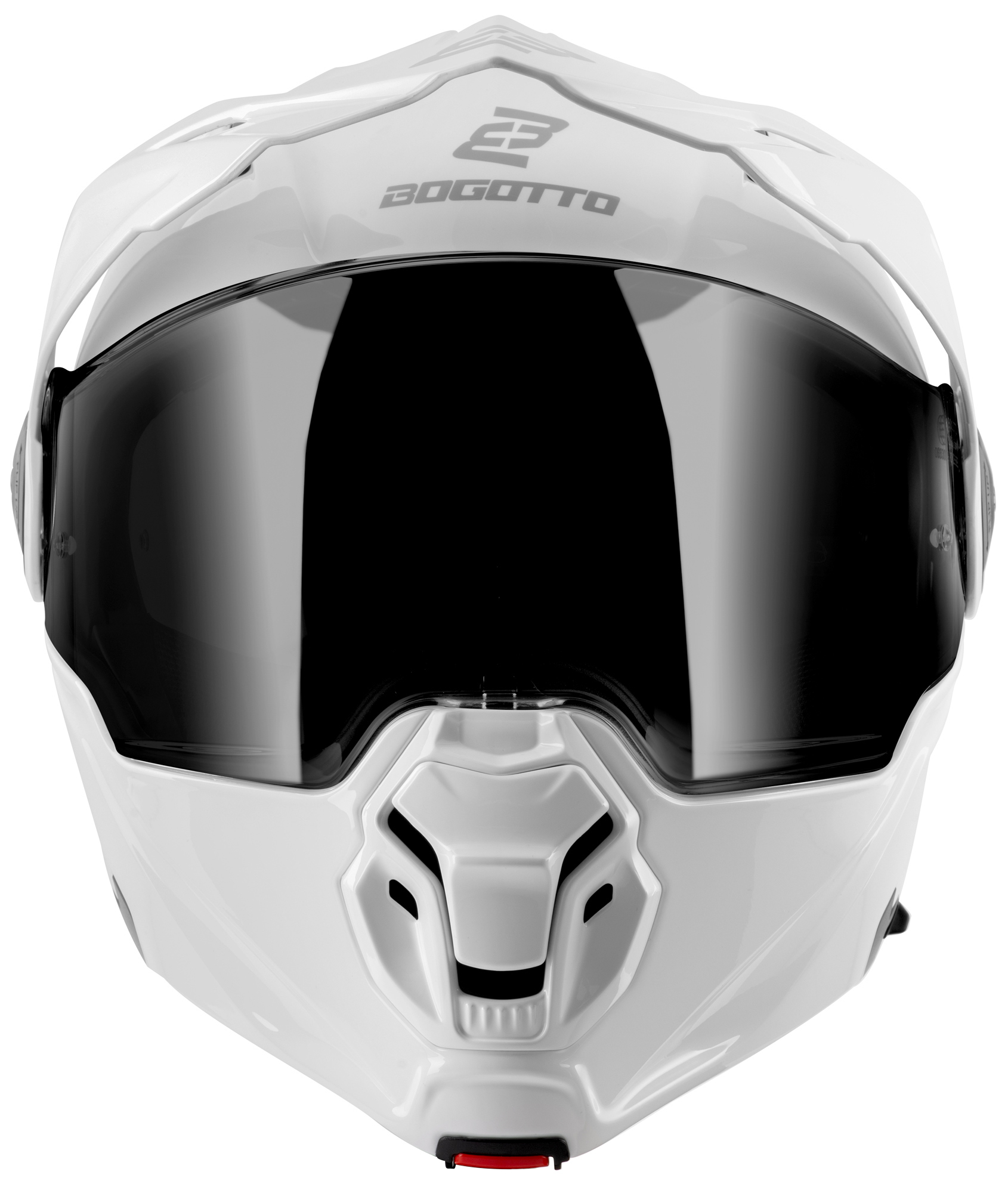 Bogotto FG-102 Helm Wit M Figuur 5