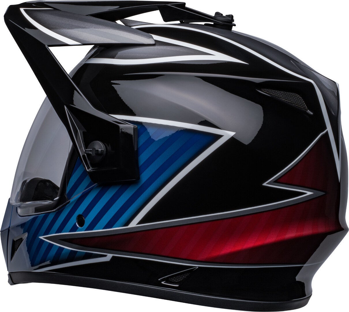 Bell MX-9 Adventure MIPS Dalton Motokrosová přilba černá/modrá XL Obrázek 10
