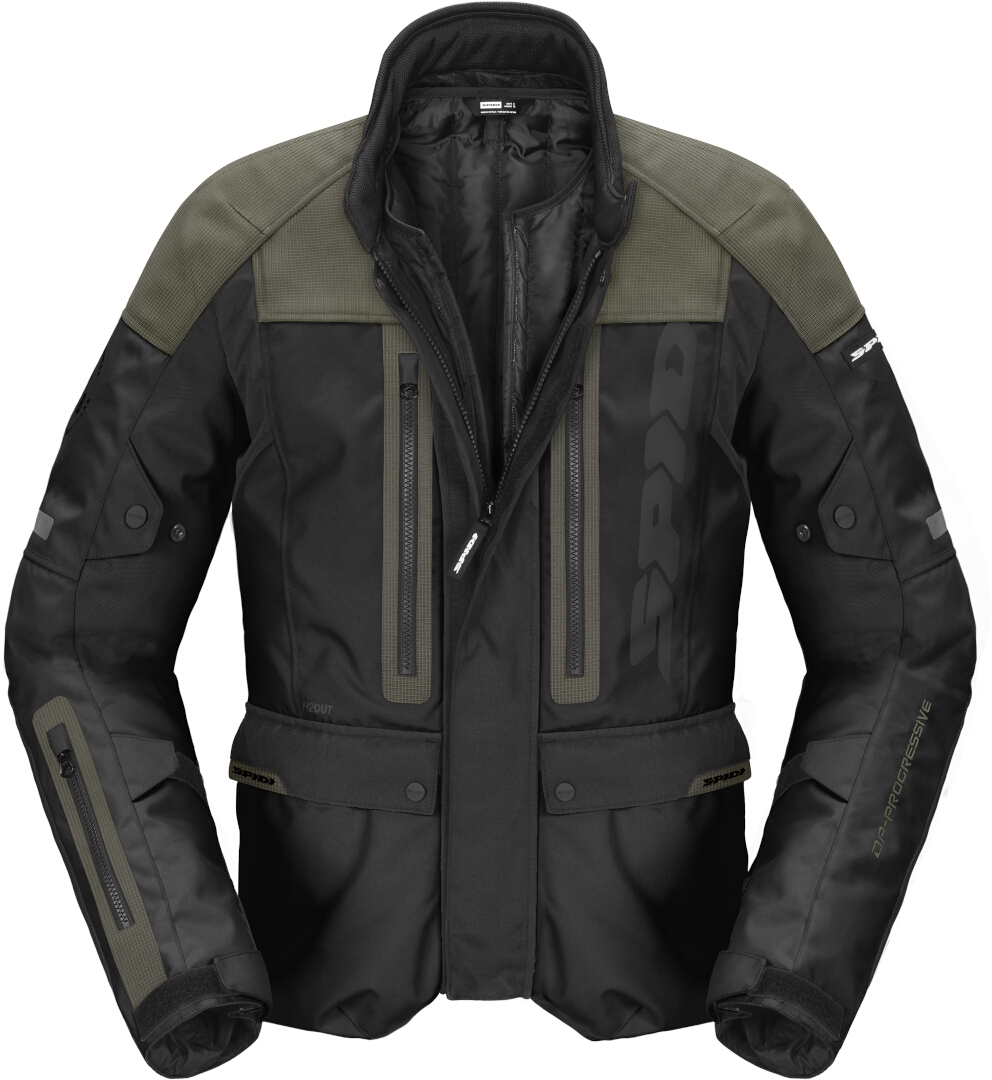 Spidi Traveler 3 Evo H2Out Jachetă textilă impermeabilă pentru motociclete Articolul principal Figura 1