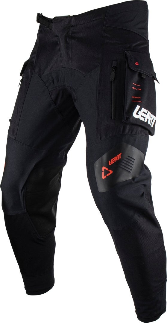 Leatt 4.5 HydraDri Motocross bukser Sort M Figur 1