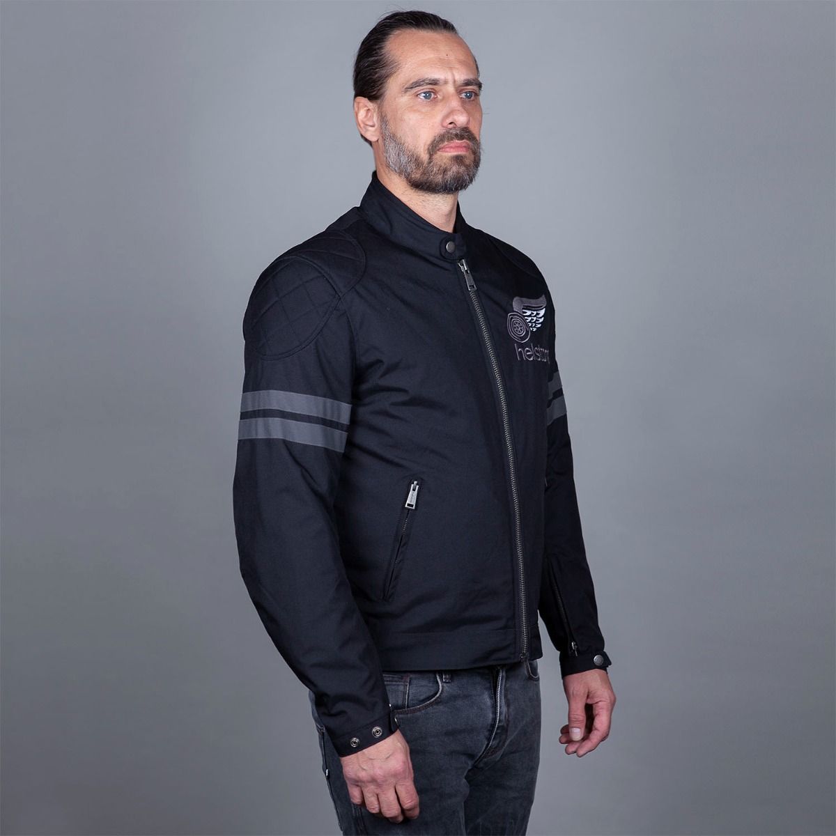 Helstons Jake Speed waterproof Motorcycle Textile Jacket M Figure 2