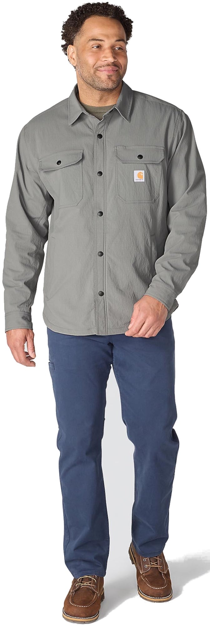 Carhartt Force Shirt grey S Figure 2