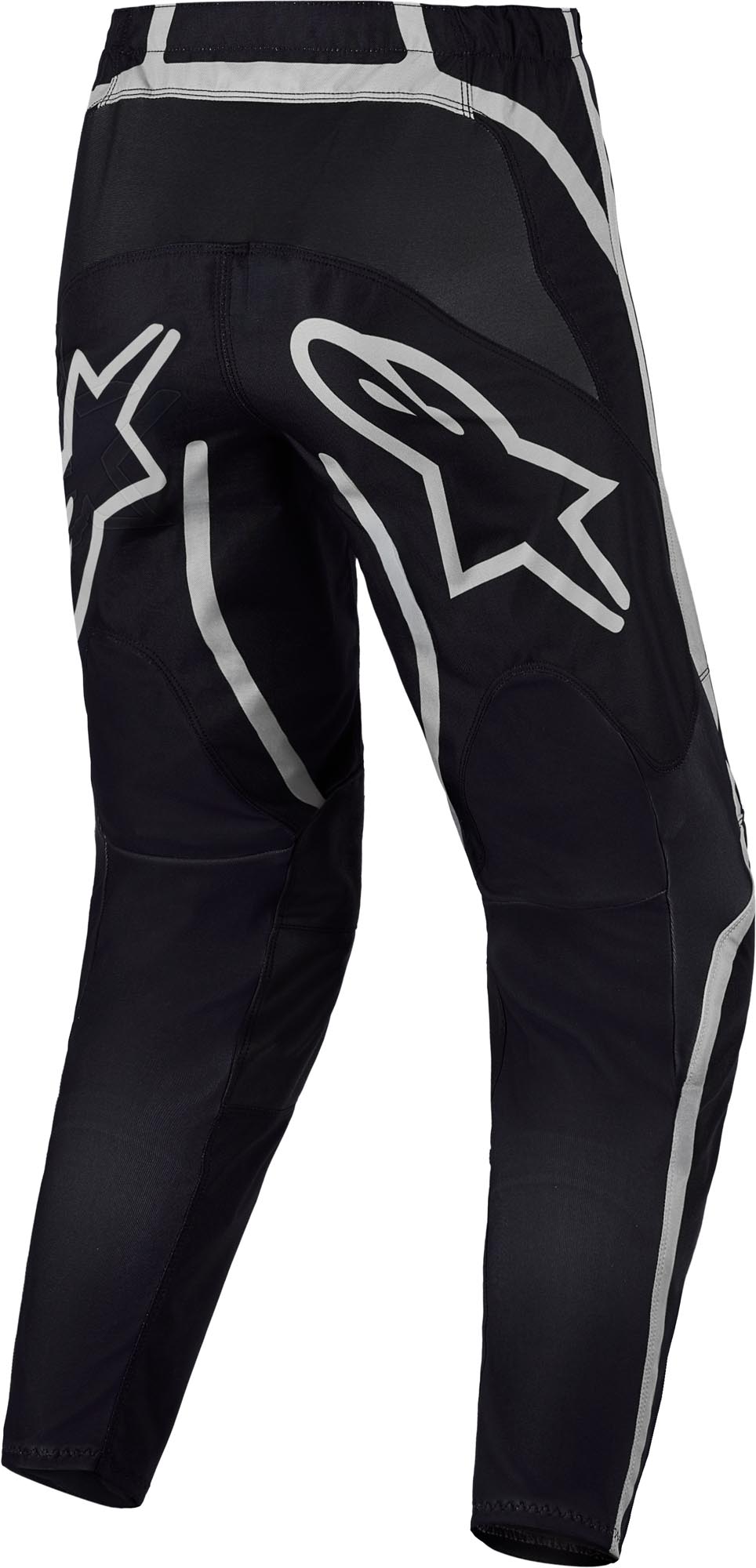 Alpinestars Fluid Apex V2 Motocrossbukser Sort/sølv 28 Figur 2