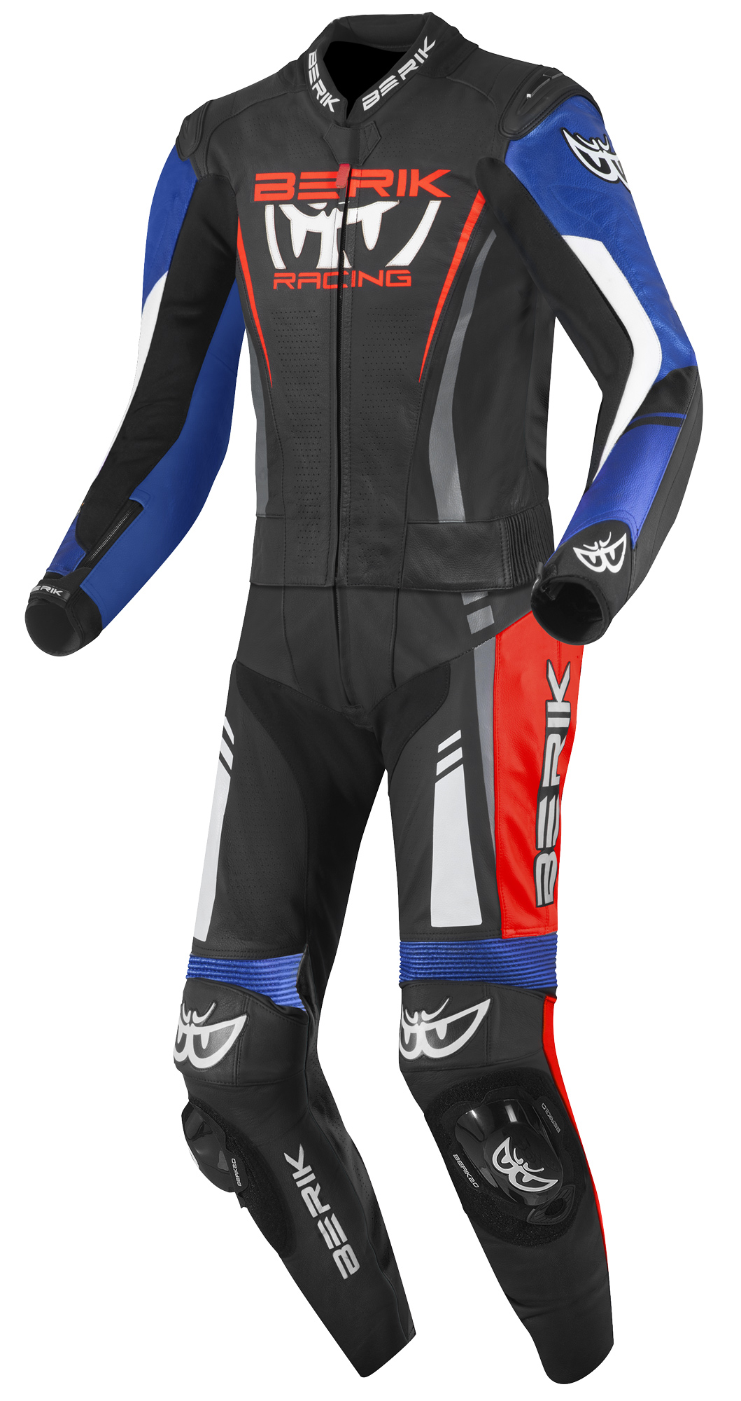 Berik Absolute GP2 Two Piece Motorcycle Leather Suit-image-928878443