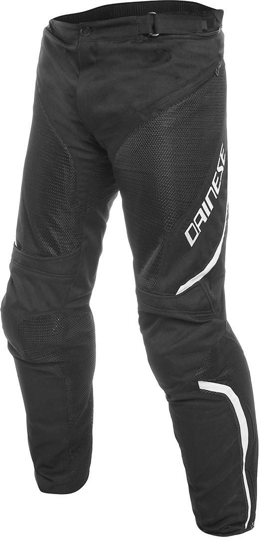 Dainese Drake Air D-Dry Motorcycle Textile Pants black/white 52 Figure 1