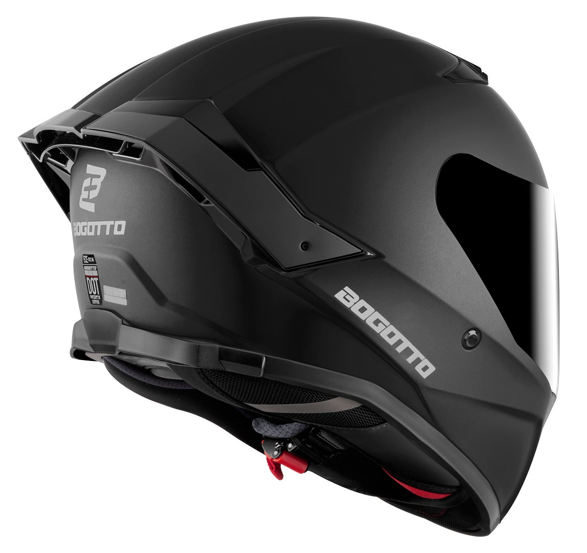 Bogotto FF118 Helmet black matt 2XL Figure 5