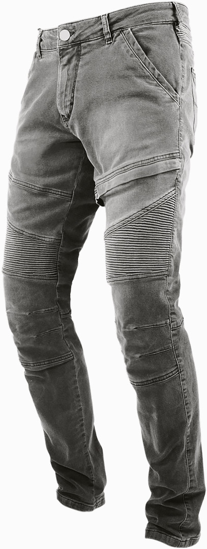 John Doe Rebel Motorradjeans hellgrau 36 L34 Abbildung 1