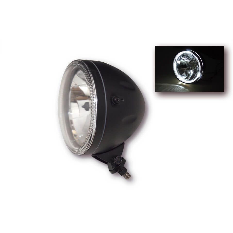 HIGHSIDER 5 3/4 Zoll Hauptscheinwerfer SKYLINE, LED Standlichtring negru Figura 1 HIGHSIDER 5 3/4 Zoll Hauptscheinwerfer SKYLINE, LED Standlichtring negru Figura 1