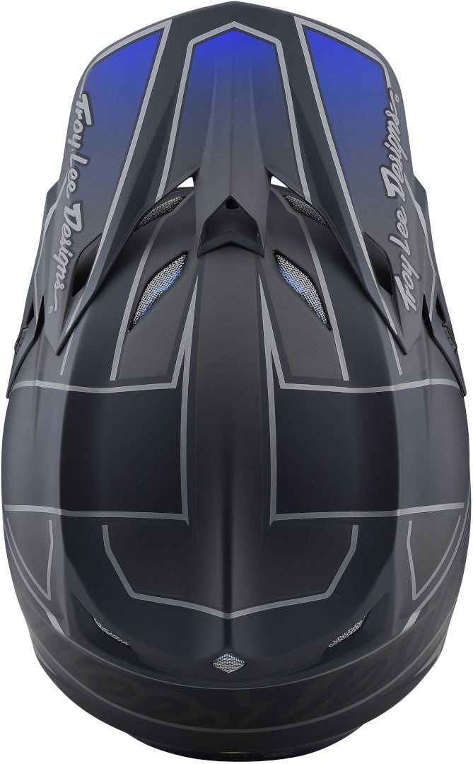 Troy Lee Designs SE5 Team MIPS Motocross Helm grau matt S (55/56) Abbildung 2