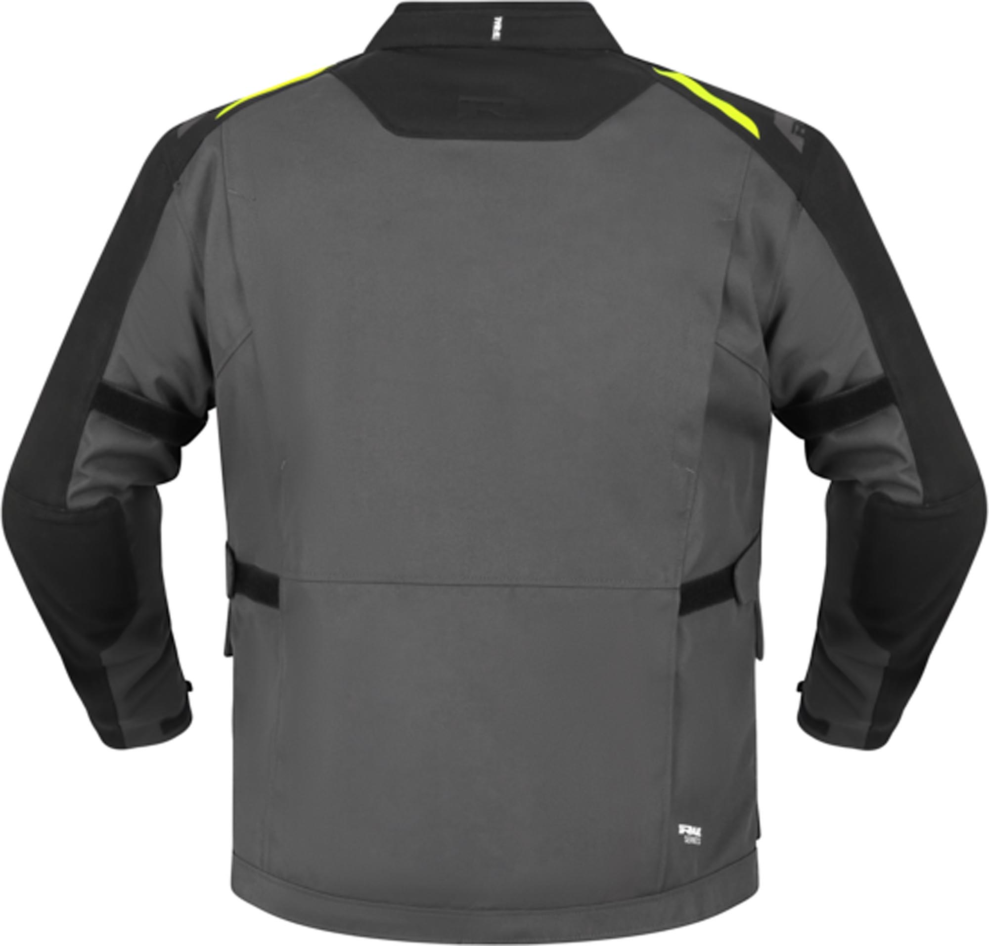Richa Taurus waterproof Motorcycle Textile Jacket black/yellow XL Figure 2