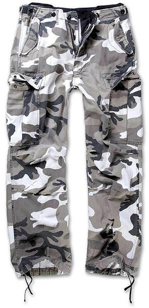 Side view of Brandit M-65 Vintage Pants