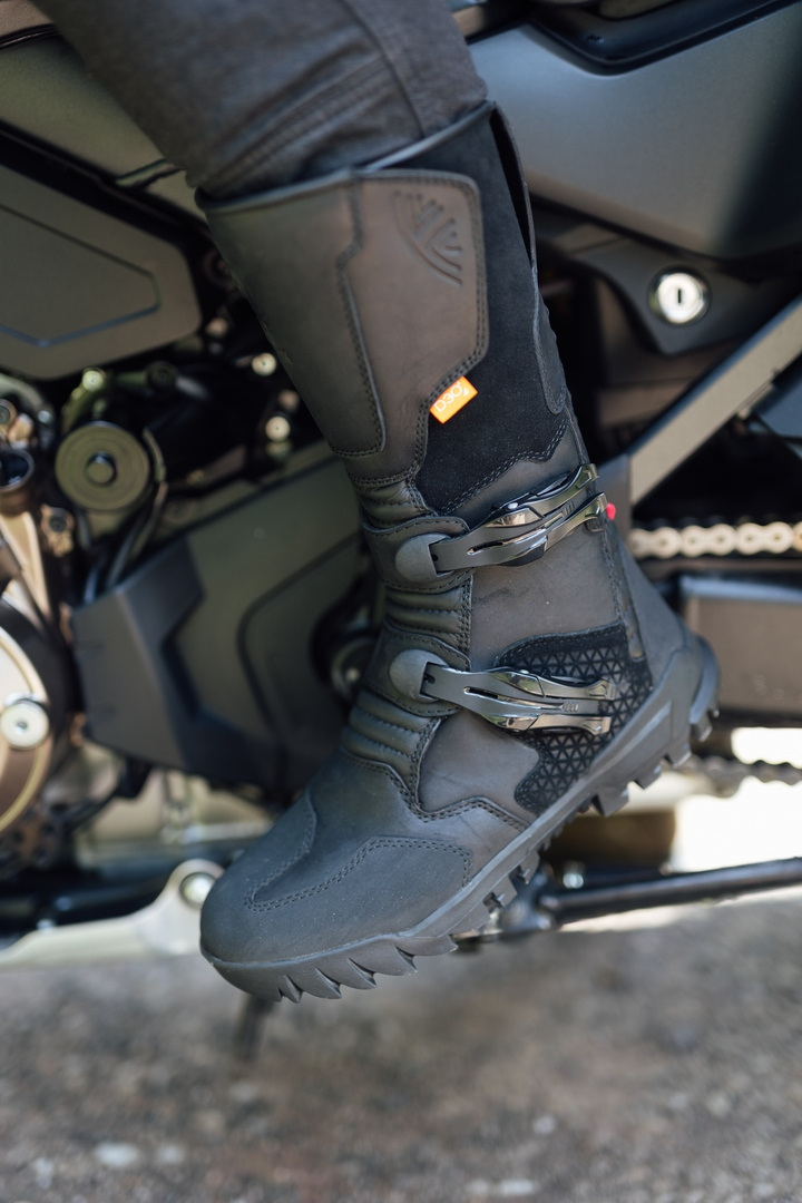 Merlin Maverick D3O WP bottes de moto imperméables 7 Figure 6