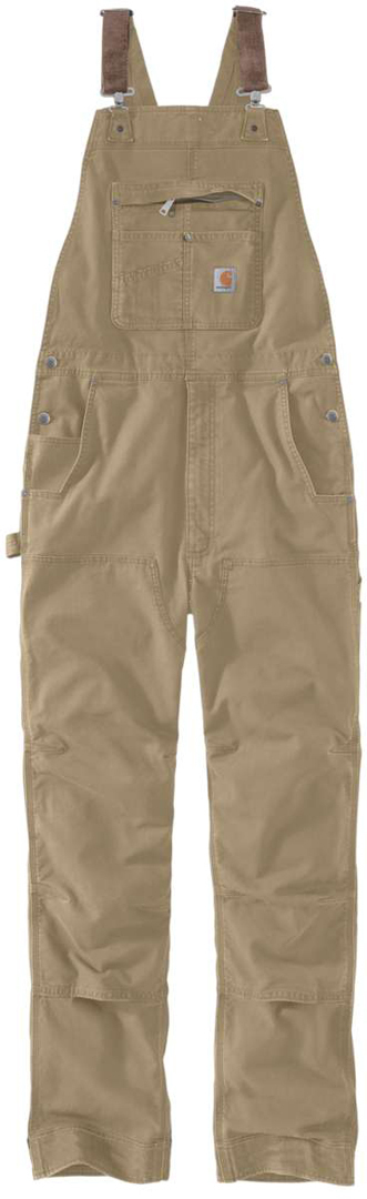 Carhartt Rugged Flex Rigby Bib Samlede Khaki 32 L32 Figur 1