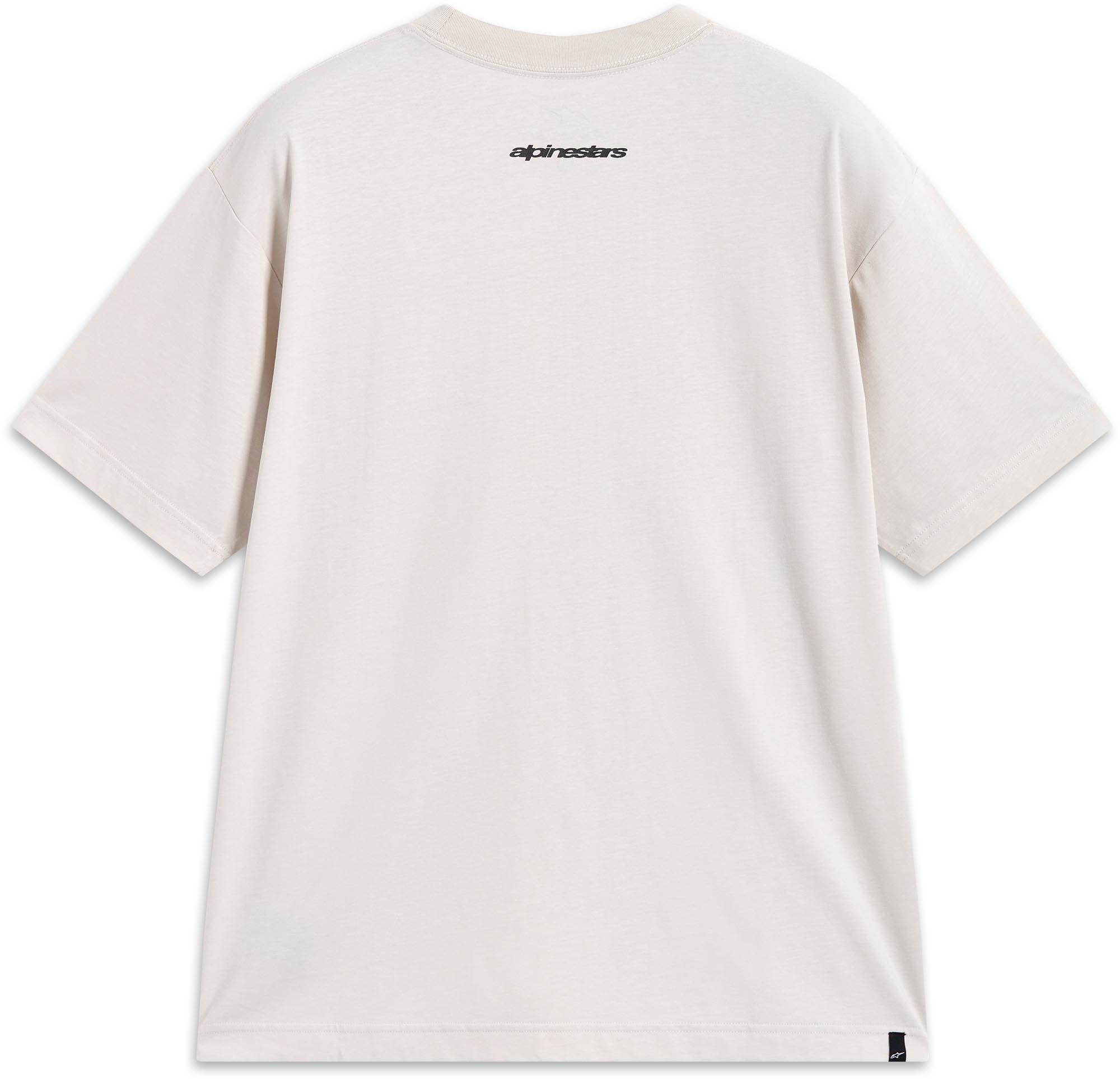 Alpinestars Prelude Oversized T-Shirt light grey L Figure 2