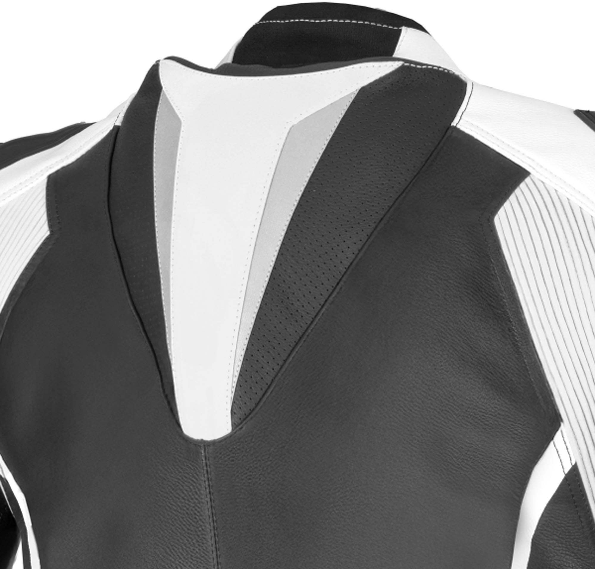 Büse Tormo Two Piece Ladies Motorcycle Leather Suit black/white 60 Figure 3