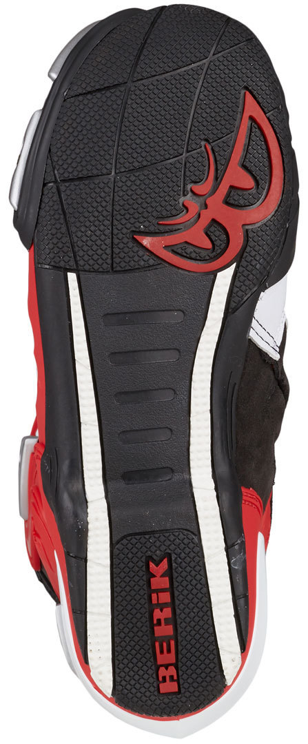 Berik Race-X Racing Motorcycle Boots red/white/black 44 Figure 7