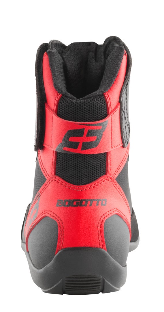 Bogotto Mix Disctrict Motorcykel sko sort/rød 42 Figur 4