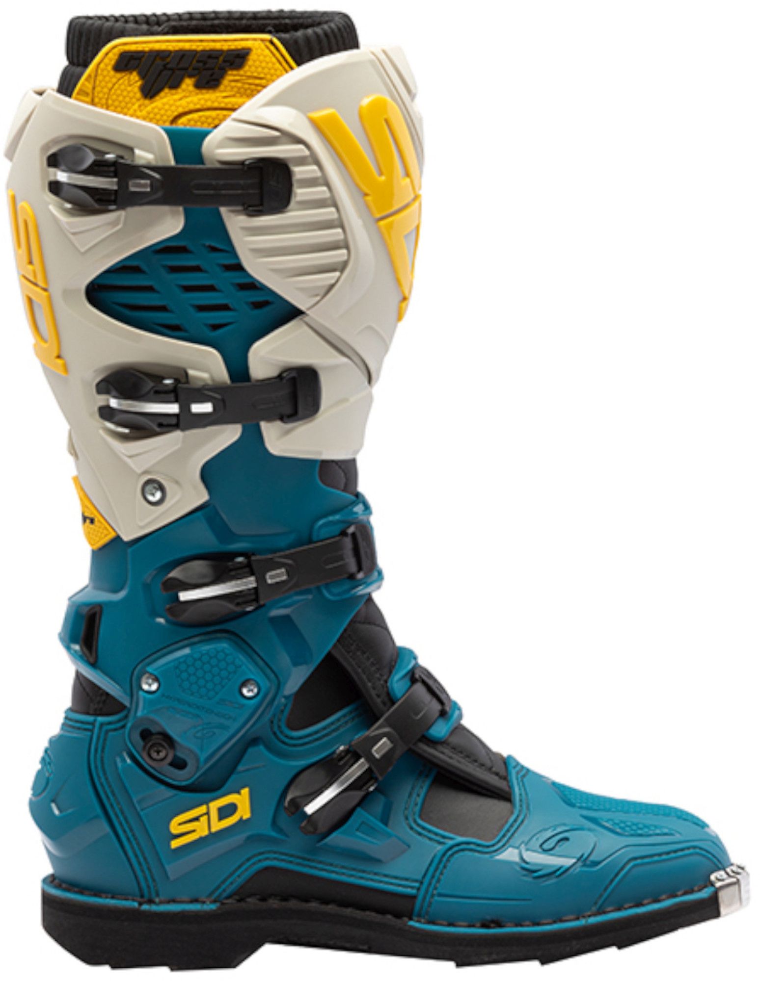 Sidi Crossfire 3 Bottes de motocross Bleu/Sable 42 Figure 2