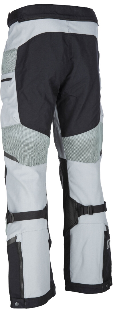 Klim Baja S4 2025 Enduro Pantaloni textile pentru motociclete din plasă Enduro gri închis/negru 40 Figura 2