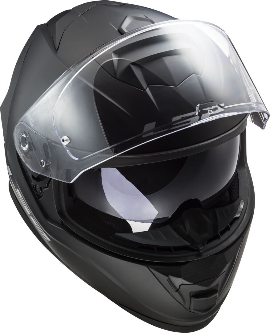 LS2 FF800 Storm II Solid Casco Black Matt S (55/56) Figura 5