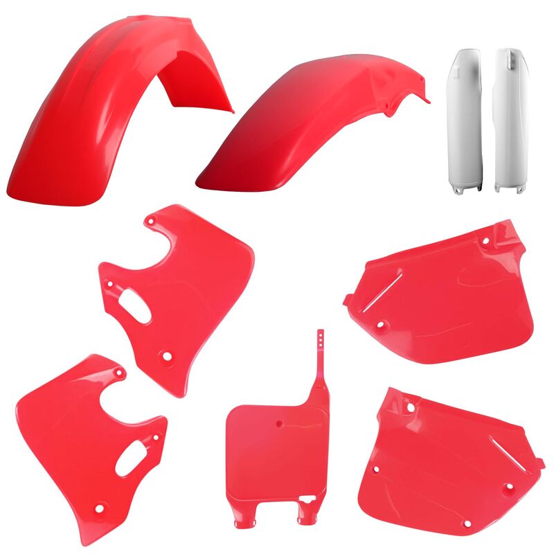 POLISPORT Kit din plastic Culoarea OEM - Honda CR125/250 Figura 2