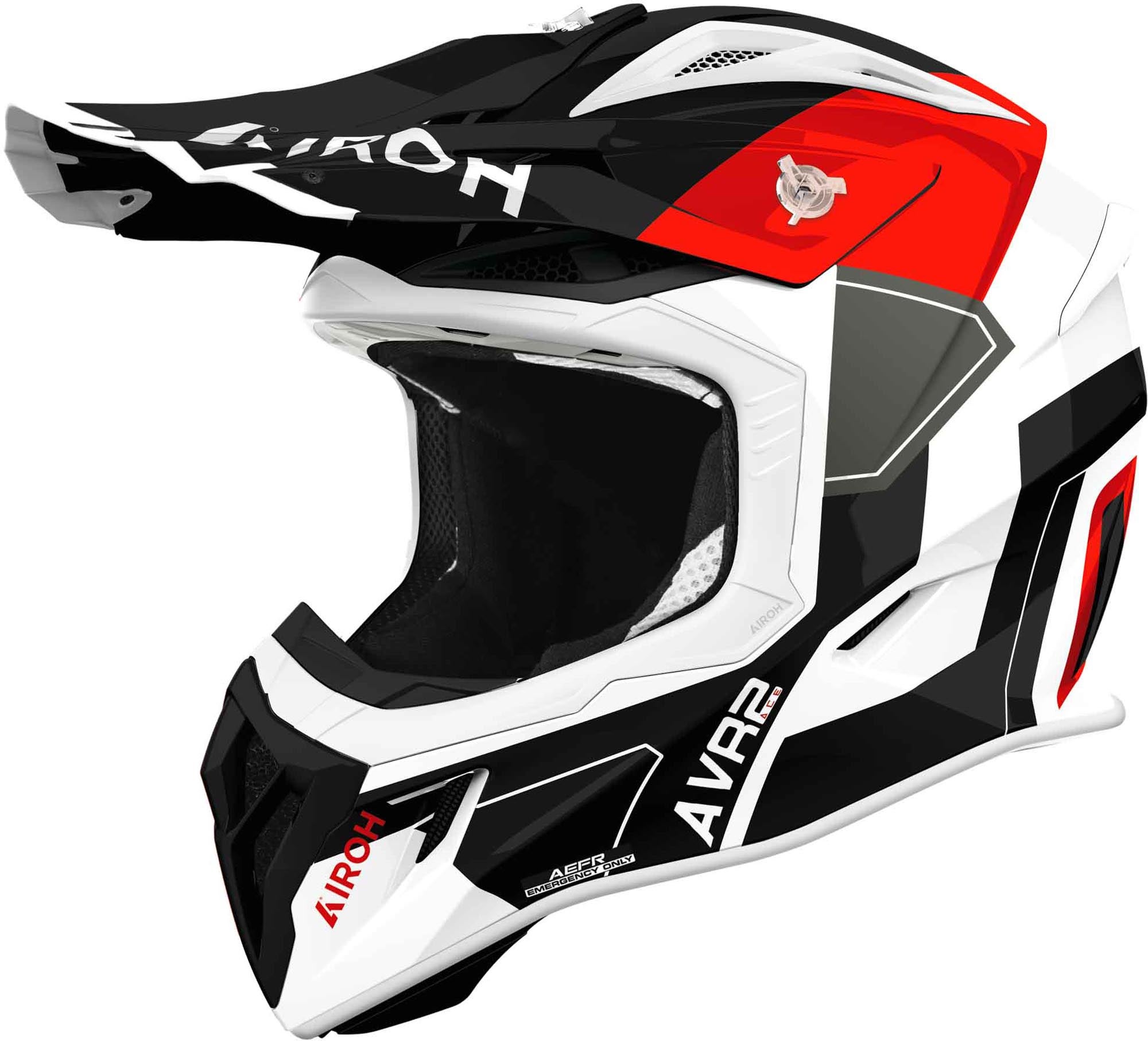 Airoh Aviator Ace 2 Shield Motocross Helmet-image-775903201