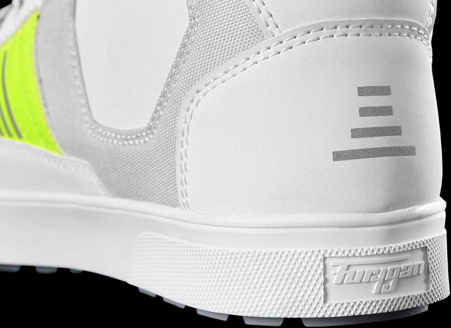 Furygan Sacramento D3O Chaussures de moto Blanc/Gris/Jaune 40 Figure 7