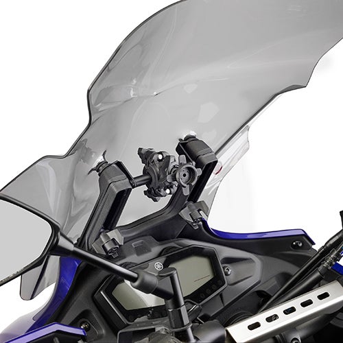 GIVI Halterung zur Montage am Windschild für Navi für Honda NC750X (16-20) Figura 3