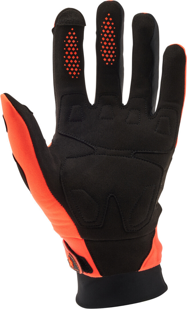 FOX Defend Thermo Motocross handsker orange/sort 2XL Figur 2