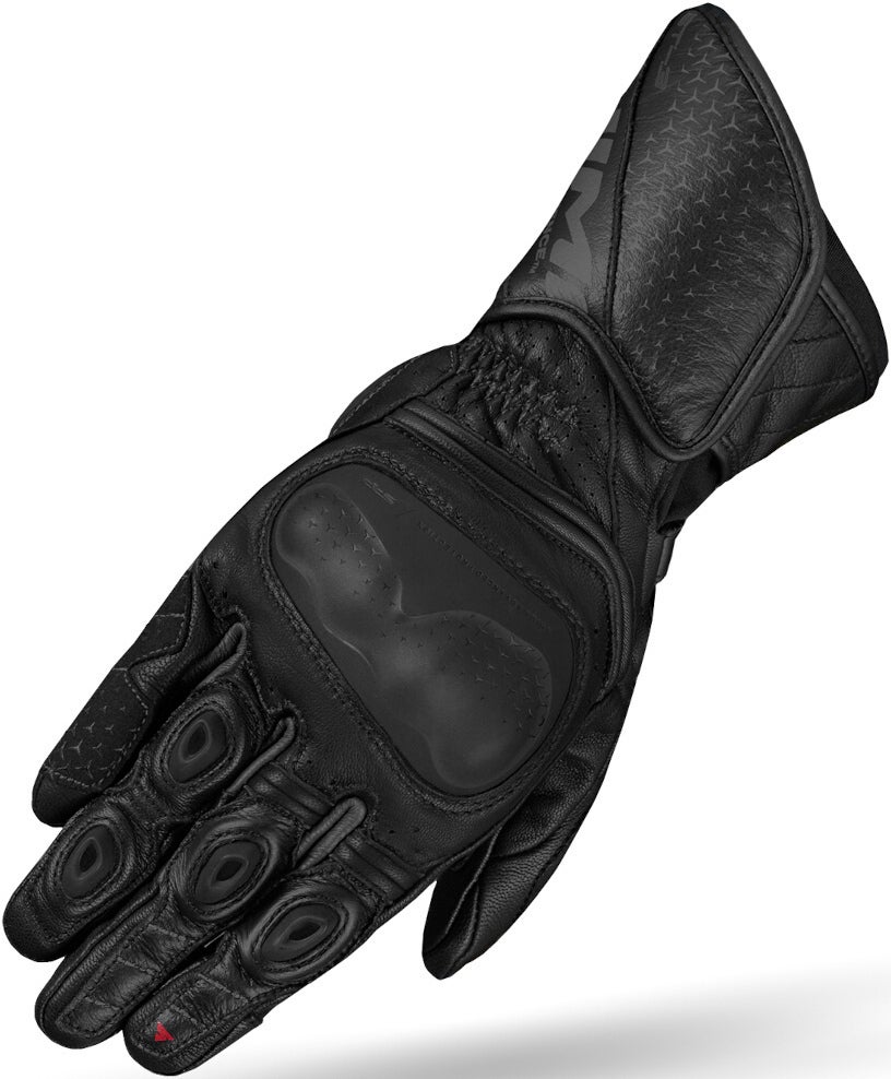 SHIMA ST-3 perforerede motorcykelhandsker Sort 2XL Figur 1