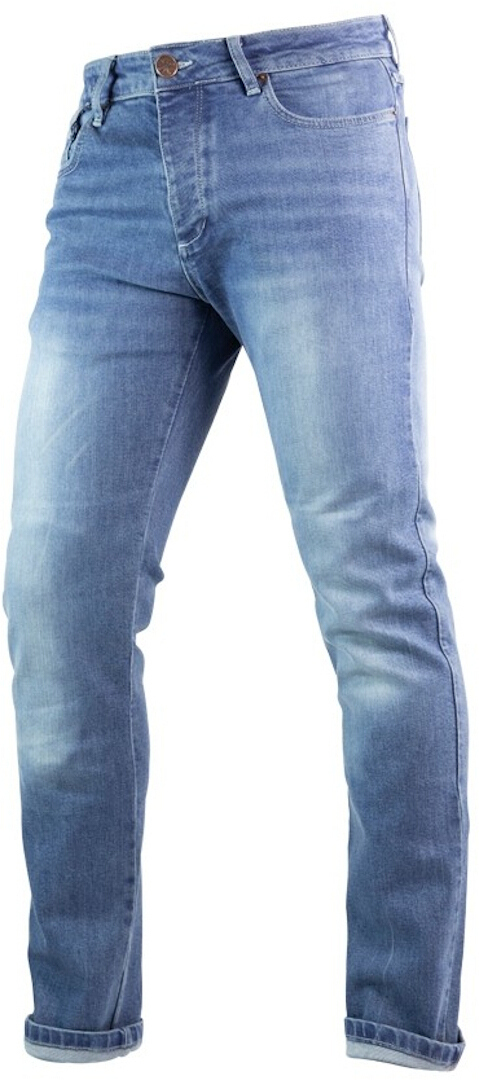 John Doe Pioneer Mono Motorrad Jeans hellblau 36 L30 Abbildung 1