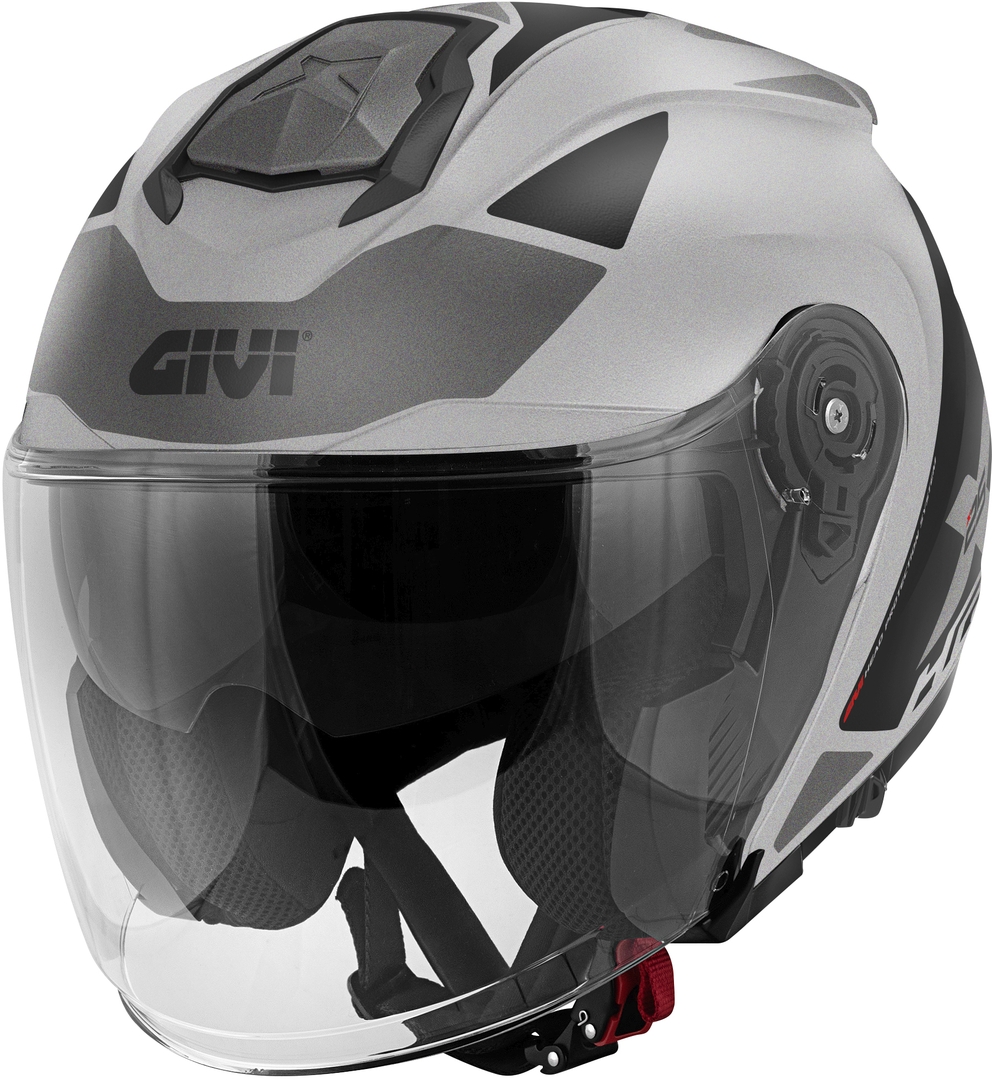 GIVI X.25 Target Hełm odrzutowy Tytan matowo/ XL Rysunek 1