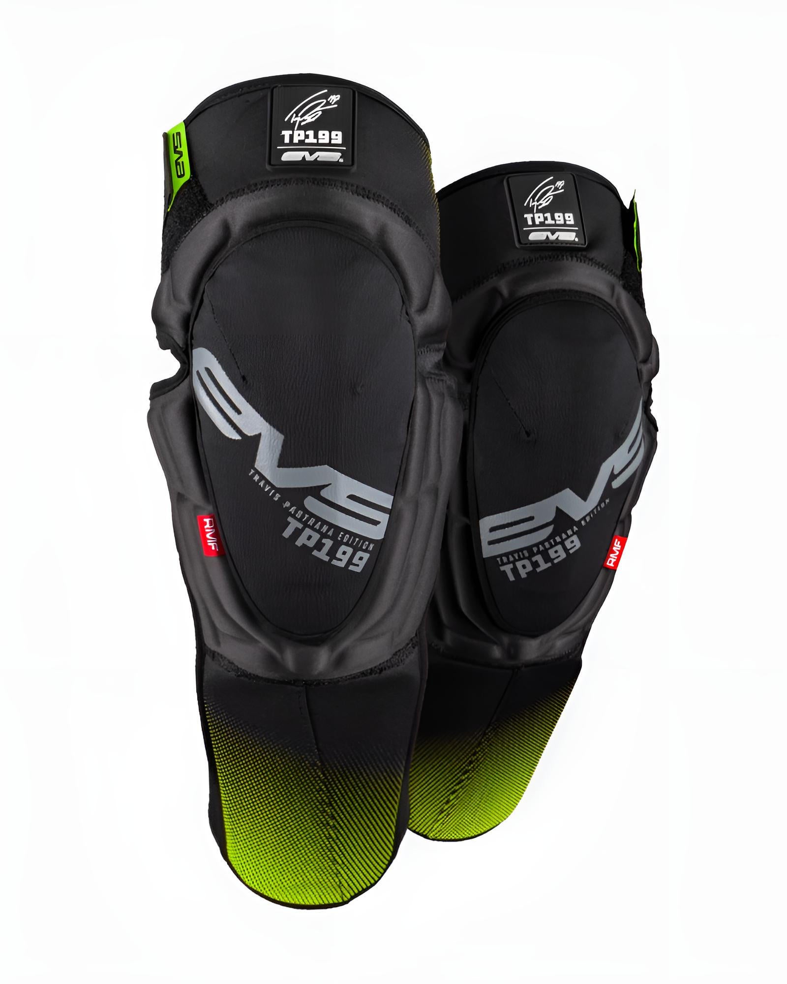 EVS TP199 Hi-Vis Protezioni per le ginocchia 2XL Figura 1