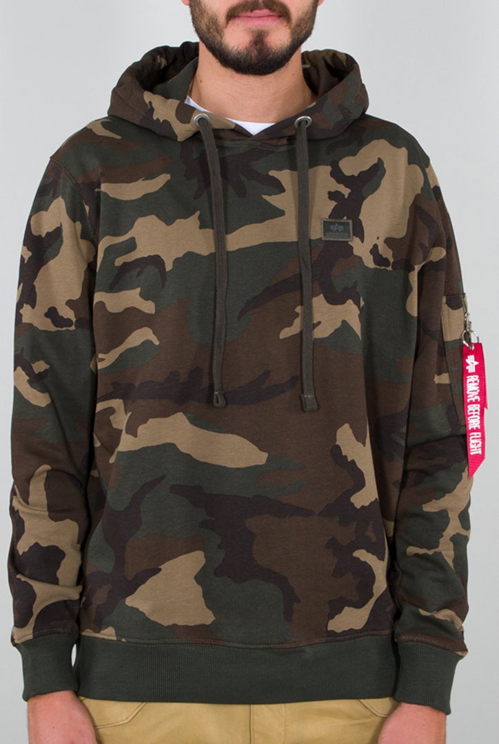 Alpha Industries X-Fit Camo Capuche Camouflage XL Figure 1