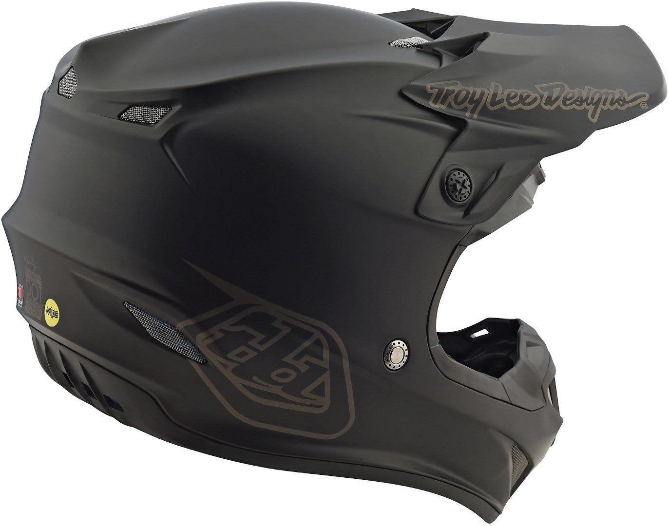 Troy Lee Designs SE4 PA Midnight Casco Motocross Giovanile L Figura 2