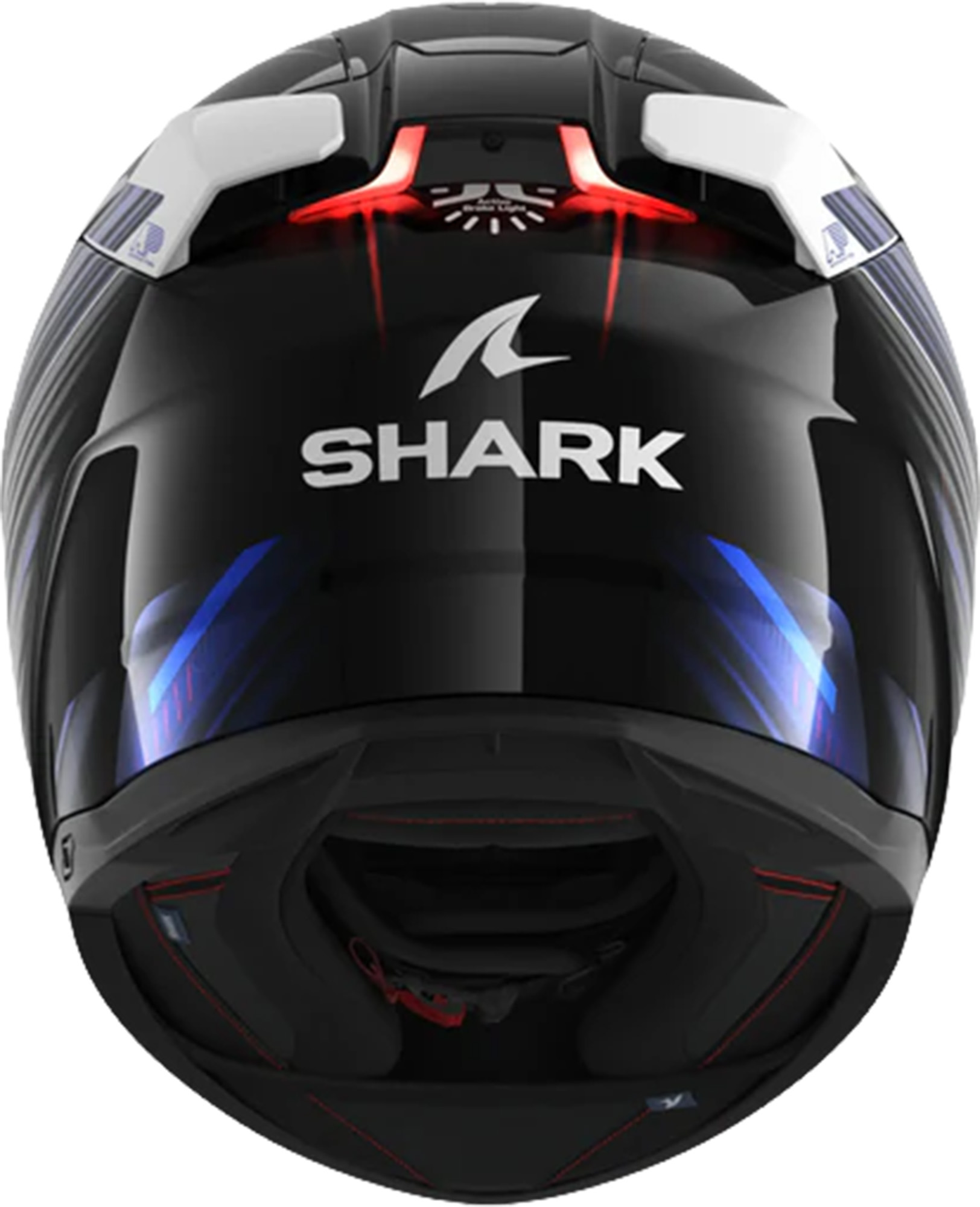 Shark Skwal i3 Light-Blur Helmet black/red/blue M (57/58) Figure 5