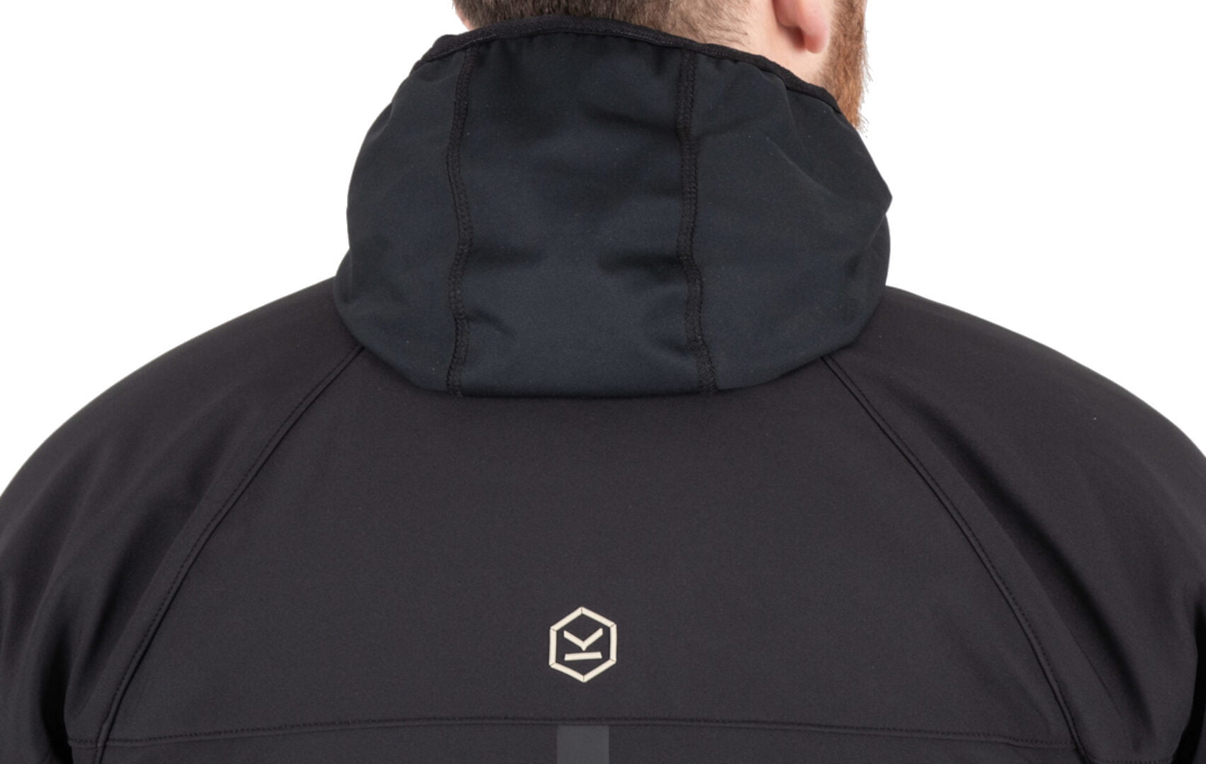 Knox Dual Pro 3in1 veste textile de moto imperméable noir M Figure 4