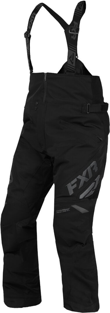 FXR Adrenaline 2023 Snescooter Bib Bukser Sort 3XL Figur 1