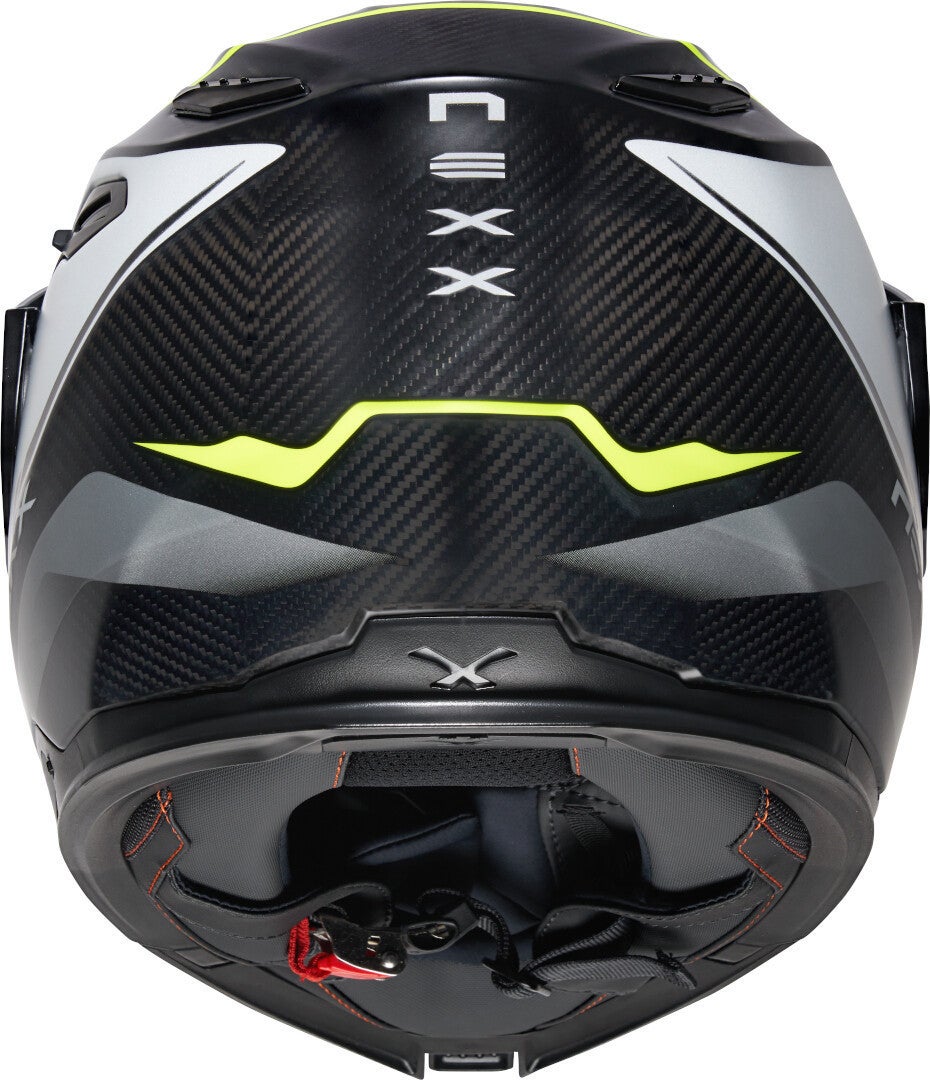 Nexx X.Vilijord Hiker Casco nero/bianco/giallo L (59/60) Figura 2