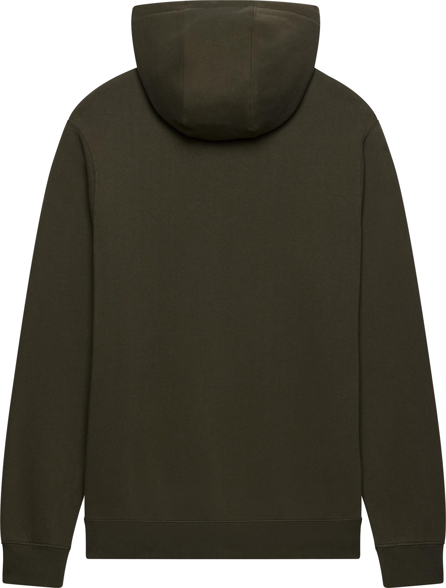 FOX Fox Head Hoodie olive/green S Figure 2