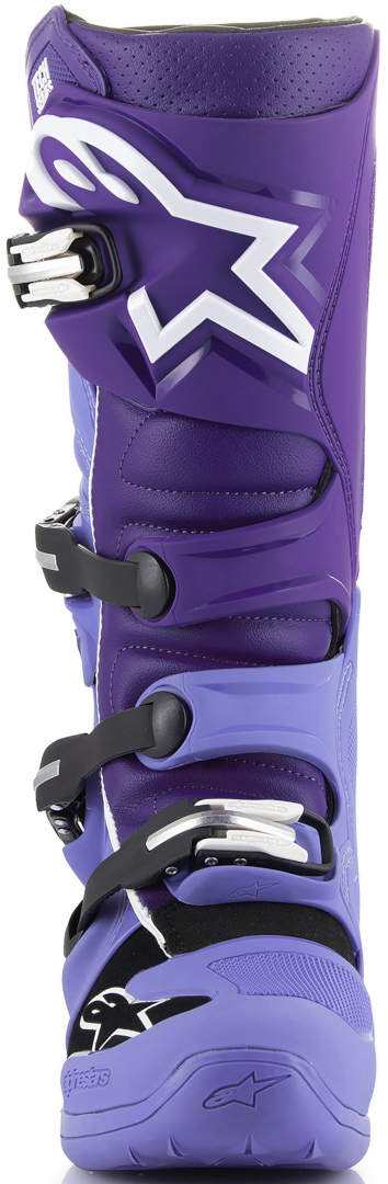 Alpinestars Tech 7 Botas de Motocross roxo/branco 9 (43) Figura 8